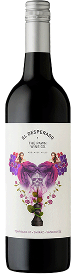 The Pawn Wine Co. El Desperado Adelaide Hills Tempranillo Shiraz Sangiovese 2016 